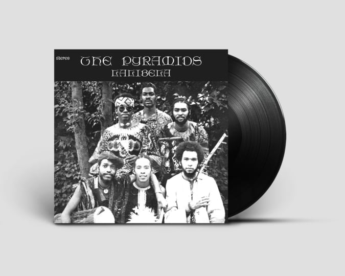 欧LP Pyramids Lalibela STRUT160LP Strut /00260 The Pyramids ¨Lalibela¨ (Strut STRUT160LP) LP/Vinyl 2023