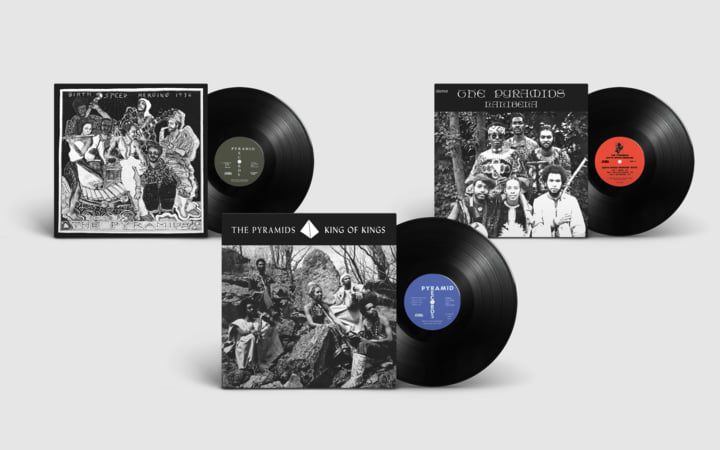 欧LP Pyramids Lalibela STRUT160LP Strut /00260 The Pyramids ¨Lalibela¨ (Strut STRUT160LP) LP/Vinyl 2023