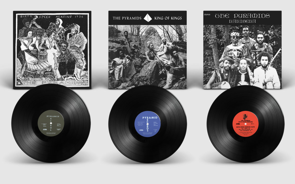欧LP Pyramids Lalibela STRUT160LP Strut /00260 The Pyramids 'AOMAWA: THE 1970s RECORDINGS' – strutrecords