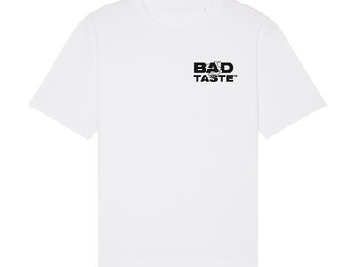 Bad Taste '22 Logo White T-Shirt main photo
