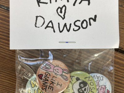 Kimya Dawson Button 4-Pack main photo