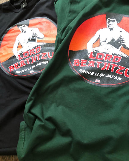 Bruce Li In Japan | Lord Beatjitzu | MarQ Spekt