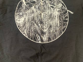 Classic Blood Logo/Reaper Artwork in White photo 