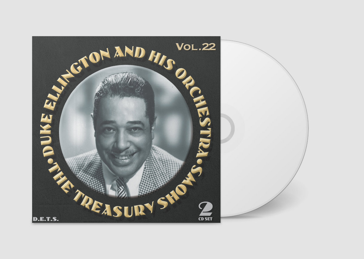 Duke Ellington Treasury Shows Vol. 25 - CD Storyville Records, Trasmissioni Storiche 1945-1953