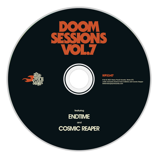 DOOM SESSIONS vol. VII feat. ENDTIME // COSMIC REAPER | HEAVY