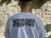 Burnin Music Heavy Weight Cotton T-Shirt photo 