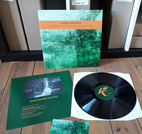 Hibiki Hana-Ma / Mycenae Alpha / Polytope de Cluny | IANNIS