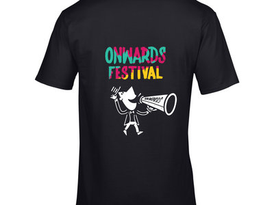 Onwards Festival T-shirt main photo