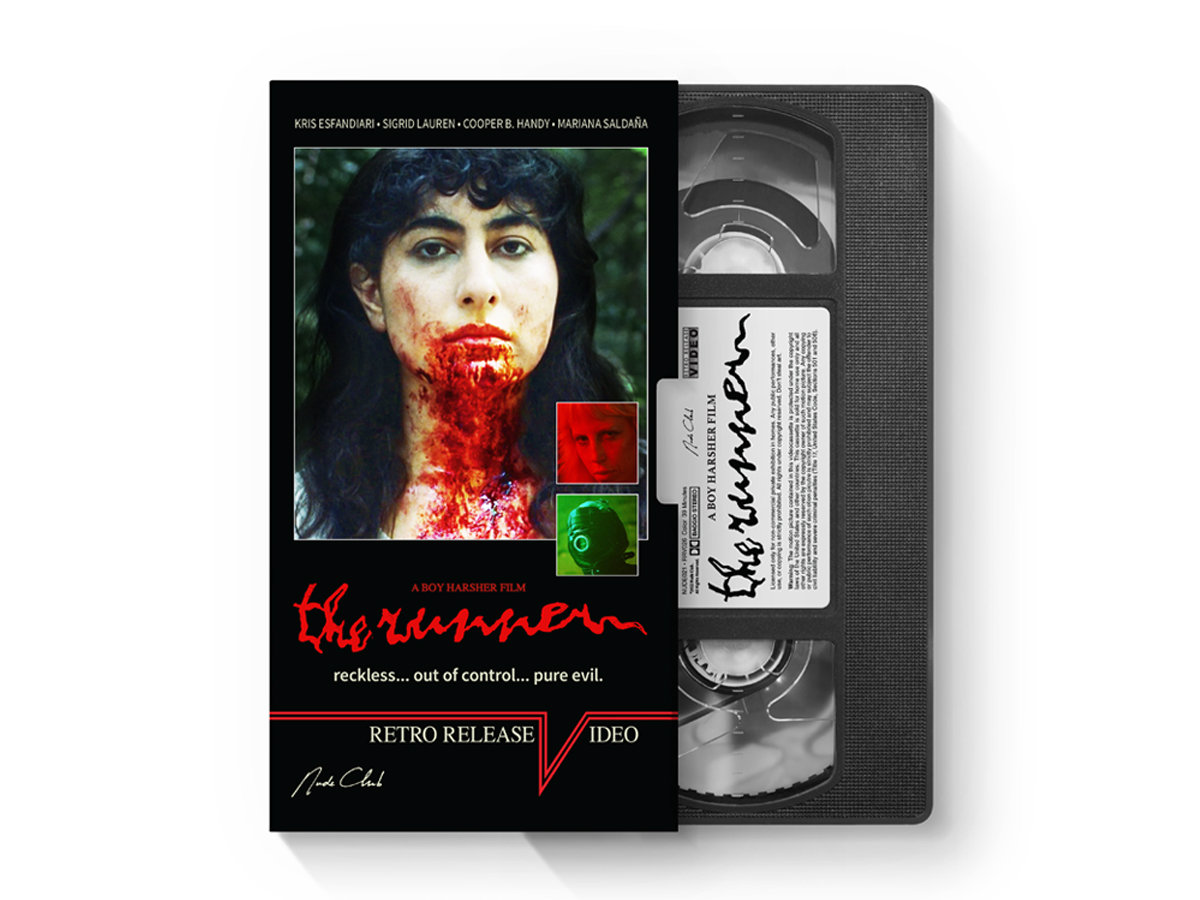 The Runner VHS | Boy Harsher