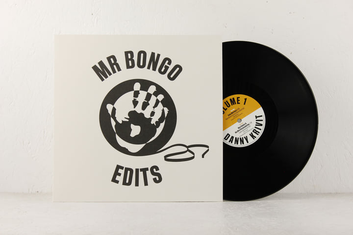 MR BONGO EDITS VOL.1 DANNY KRIVIT レコード Mr Bongo Edits Volume 1 | Danny Krivit | MR BONGO