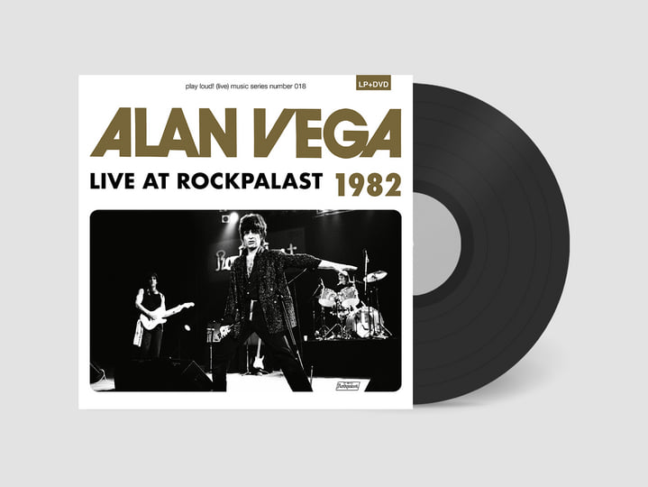 Live at Rockpalast (1982) | Alan Vega
