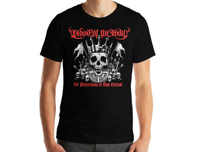 Blood Of The Wolf - IV: The Declaration Of War Eternal T-Shirt main photo