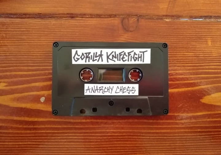 ANARCHY CHESS EP | GORILLA KNIFEFIGHT | Gorilla Knifefight