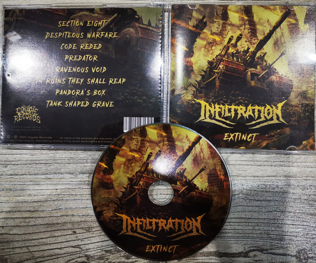Extinct | INFILTRATION | coyoterecords
