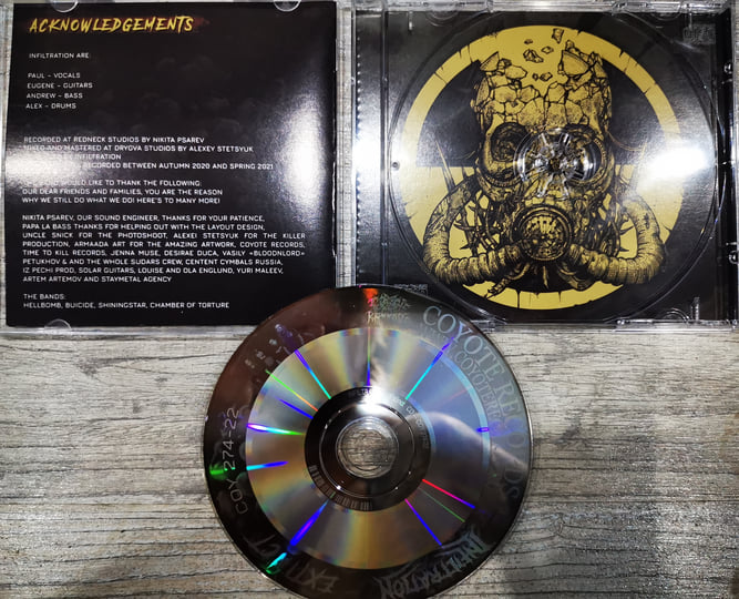 Extinct | INFILTRATION | coyoterecords