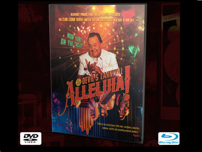 Alleluia! The Devil's Carnival Limited Edition Blu-Ray / DVD - HALLOWEEN SALE! main photo