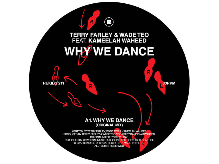 Terry Farley & Wade Teo feat. Kameelah Waheed Terry Farley & Wade Teo feat. Kameelah Waheed