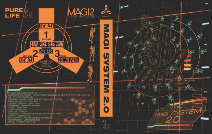 MAGI System 2.0 | PURE LIFE
