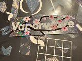 Cherry Blossom Holographic Stickers photo 