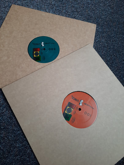 Sonic Iration 002 (Dub Acid Techno) | Jah Scoop / Natty Campbell