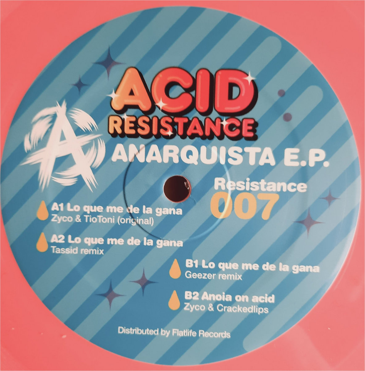 Acid Resistance 007 - Anarquista E.P. (Acid Techno) | Zyco
