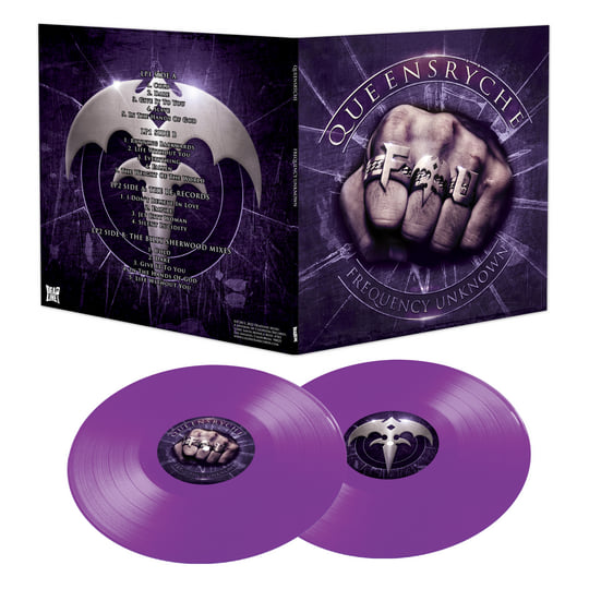 Frequency Unknown - Deluxe Edition | QUEENSRŸCHE STARRING