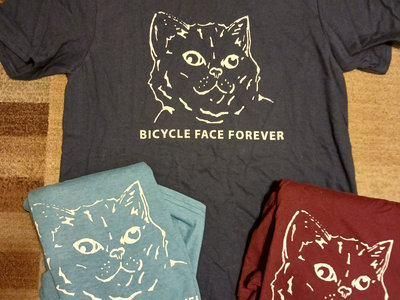 Bicycle Face Forever Shirt main photo