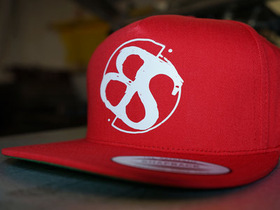 'BentSymbol' Design - Hat (red/white) main photo