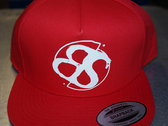 'BentSymbol' Design - Hat (red/white) photo 