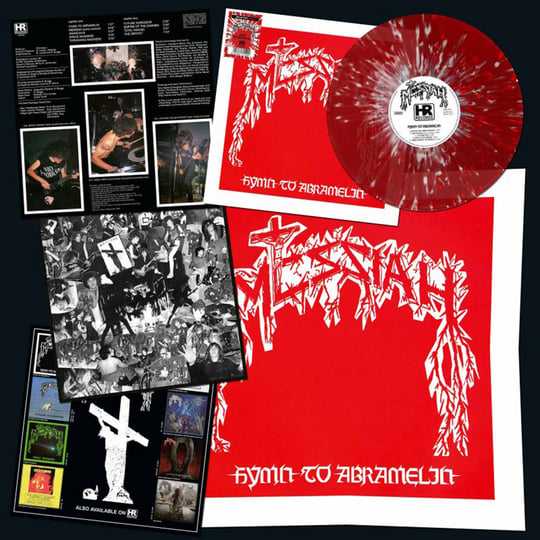 MESSIAH『HYMN TO ABRAMELIN』 LP レコード Hymn To Abramelin | Messiah