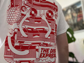 The Disco Express - Red Train Label Tee photo 
