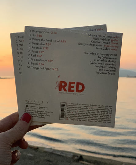 RED | Marina Hasselberg | Redshift Music