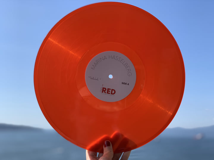 RED | Marina Hasselberg | Redshift Music