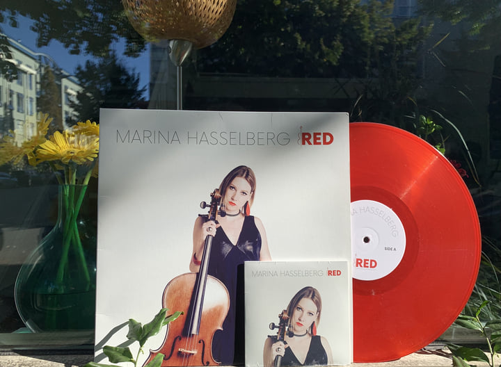 RED | Marina Hasselberg | Redshift Music