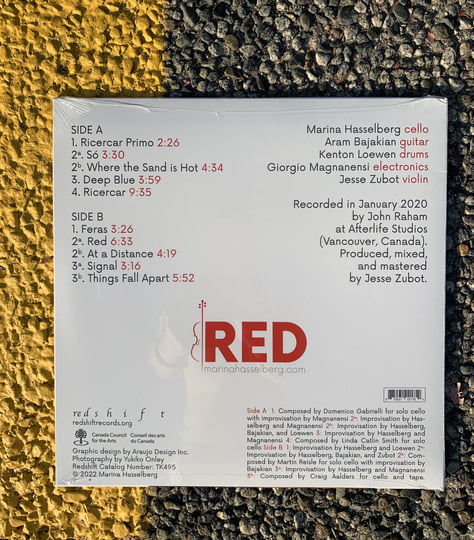 RED | Marina Hasselberg | Redshift Music