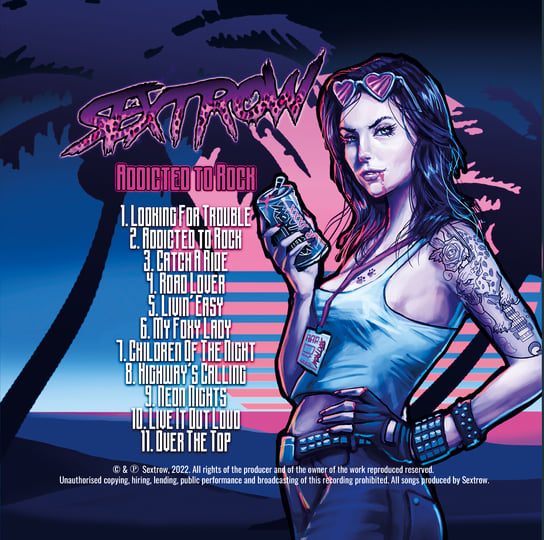 Addicted To Rock | Sextrow