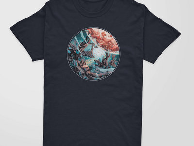"Emerge" T-Shirt (screen-printed, organic cotton) main photo
