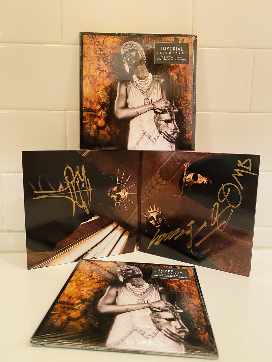 IMPERIAL TRIUMPHANT 'SPIRIT OF ECSTASY' (2 LP) *ZOETROPE