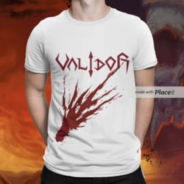 White &amp; Blood Stain T-shirt, image 1