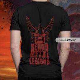 Black &amp; Full Triumphed Cover T-shirt + Stickers., image 2