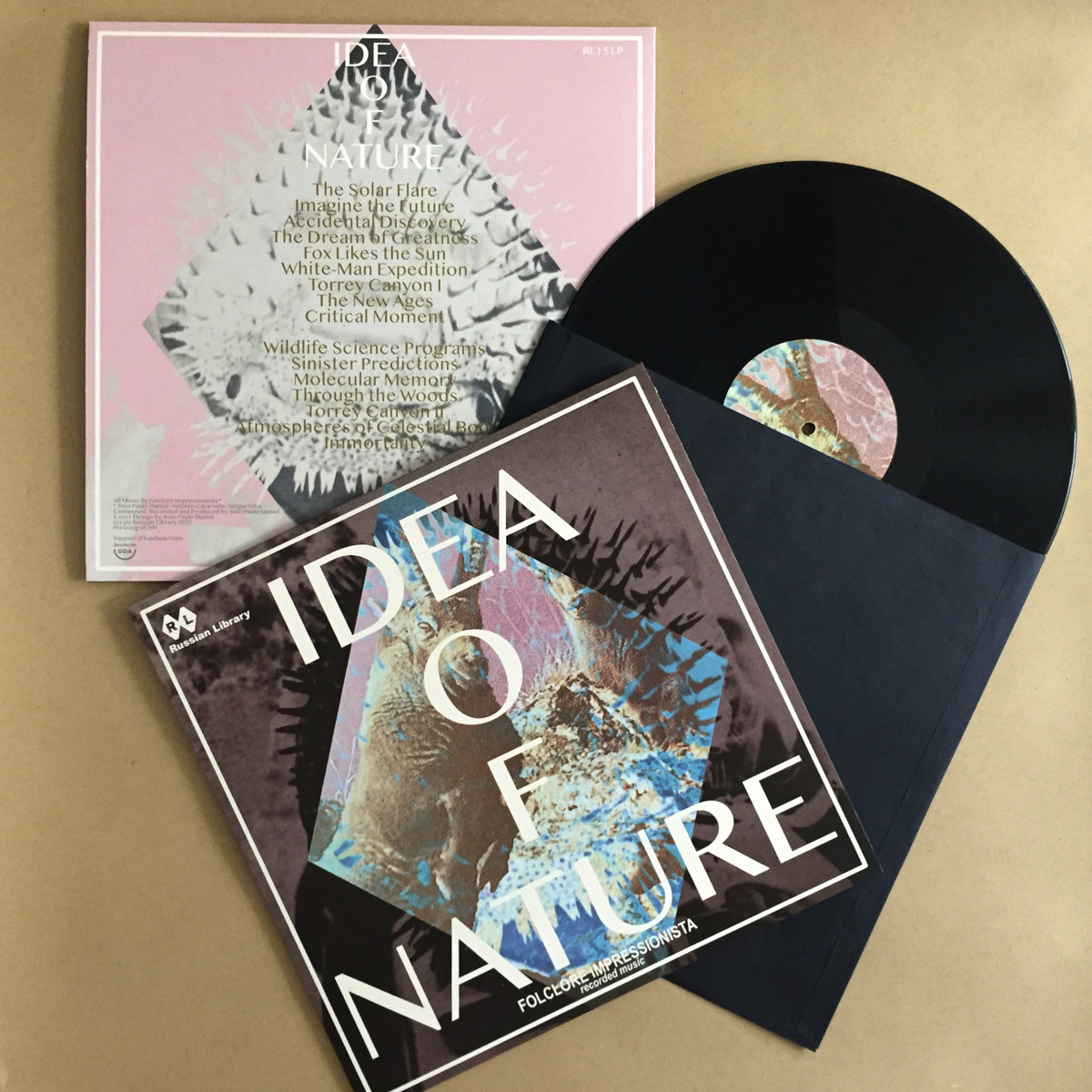 Folclore Impressionista Idea of Nature (LP) Folclore Impressionista Russian Library
