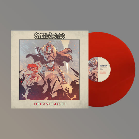 独特な店 Fire and Blood | Steel Arctus 洋楽