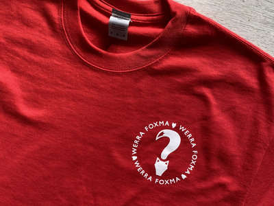 WFR 2022 T-shirt - Red main photo