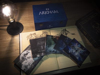 Box Set: Ten Years in Arkham main photo
