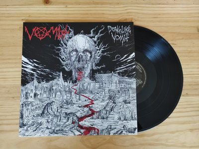 VOMIT "Deathlike Vomit" LP main photo