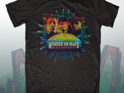 'Murder On Mars' Design - T-shirt main photo