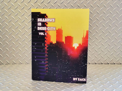 Shadows In Neon City - Volume One [8.5x11 Printed Book] main photo