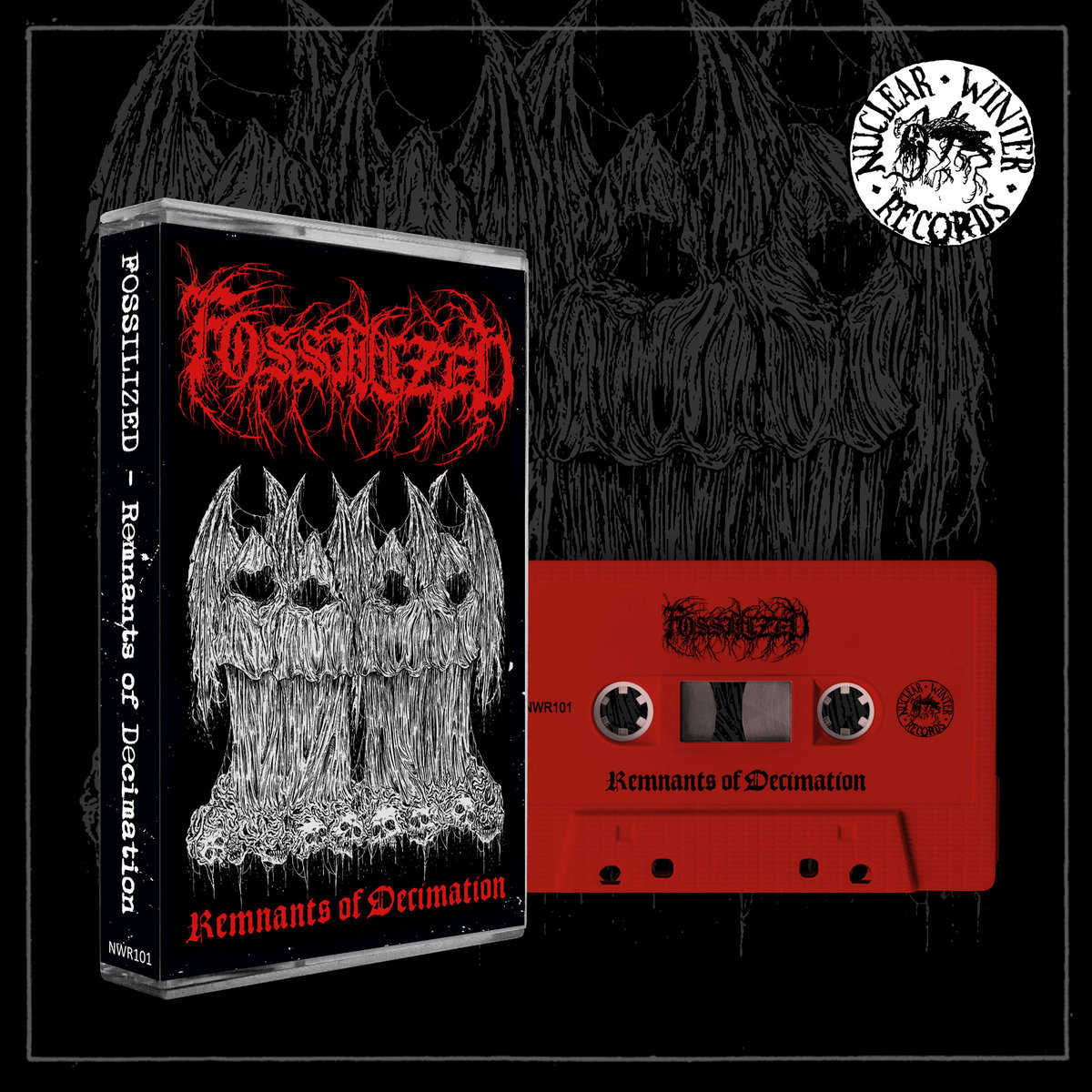 Remnants of Decimation | FOSSILIZED | Nuclear Winter Records