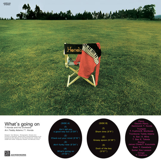 What's Going On | T. Honda