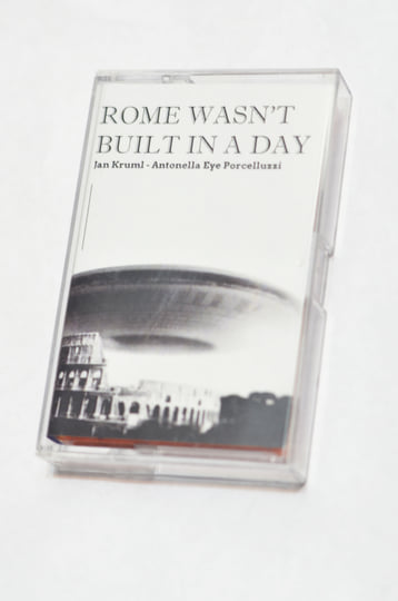 ROME WASN'T BUILT IN A DAY | Jan Kruml - Antonella Eye Porcelluzzi